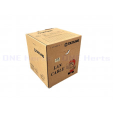 CAT.5E SFTP 24AWG TATUNG大同雙隔離網路線CAT.5E 大同網路線LAN CABLE Cat.5E 24 AWGX4P SFTP 大同網路傳輸 超強抗干擾 抗電磁